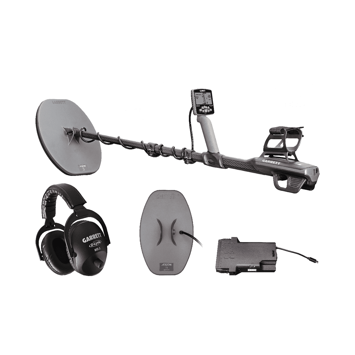 Garrett Axiom — Detector de oro natural