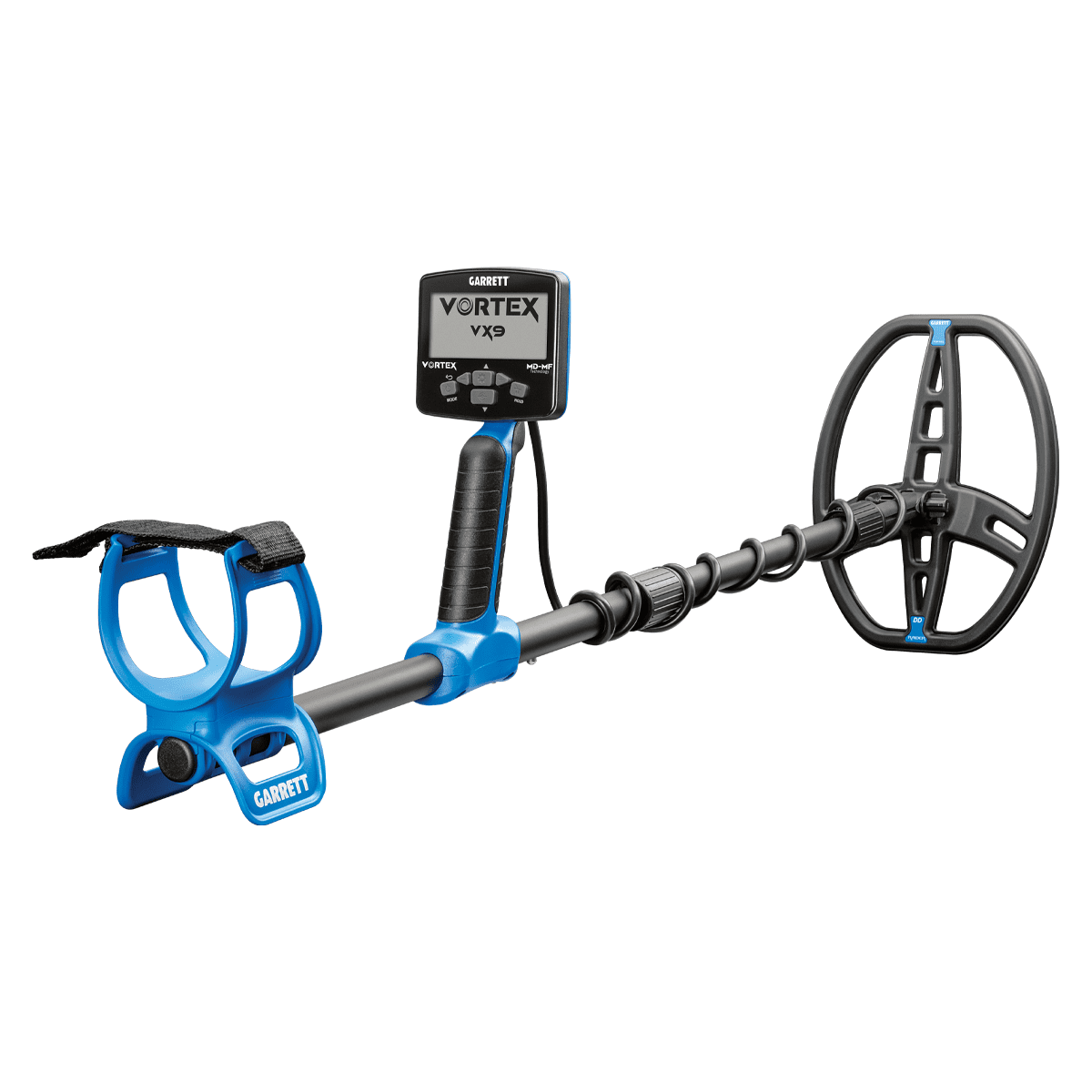 Garrett Vortex VX9 — Detector de metales