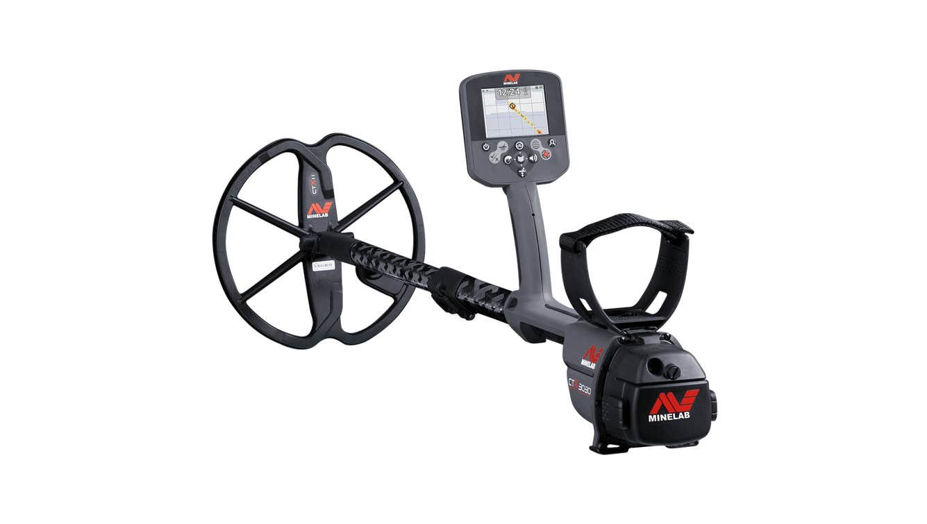Minelab CTX 3030 — Detector de metales