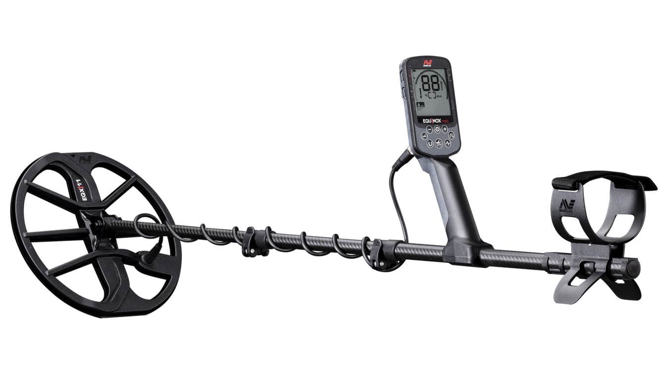 Minelab EQUINOX 700 — Detector de metales