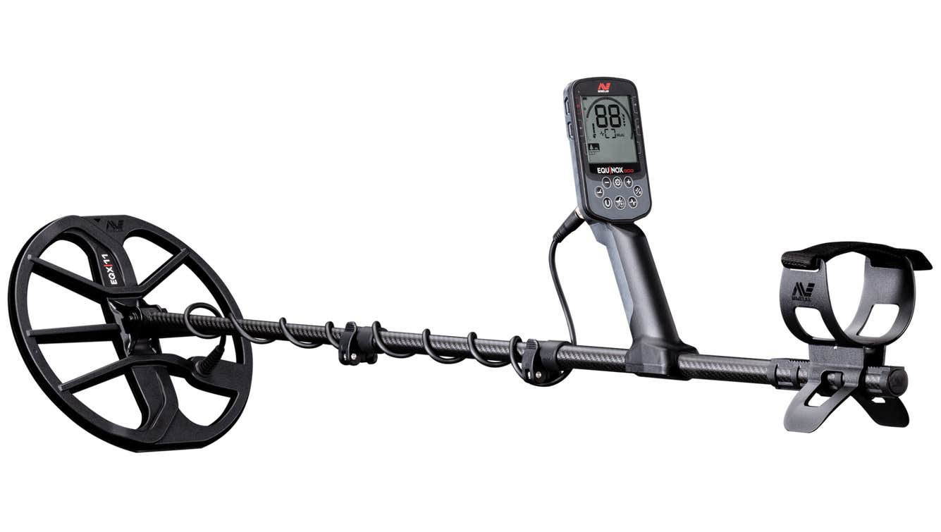 Minelab EQUINOX 900 — Detector de metales