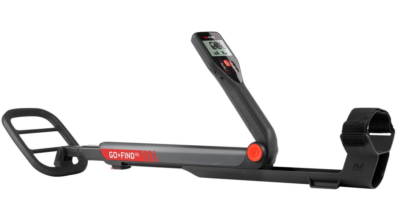 Minelab GO-FIND 22 — Detector de metales