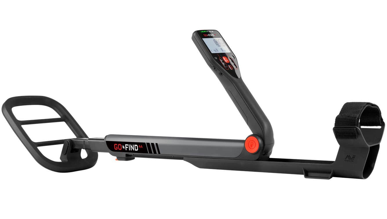 Minelab GO-FIND 44 — Detector de metales