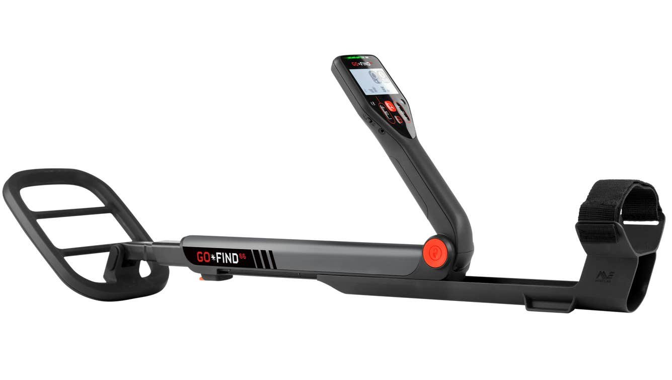 Minelab GO-FIND 66 — Detector de metales