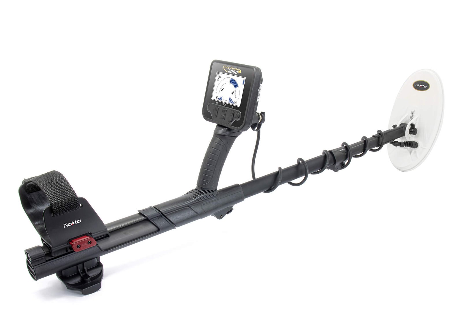 Nokta Gold Finder 2000 — Detector de oro natural