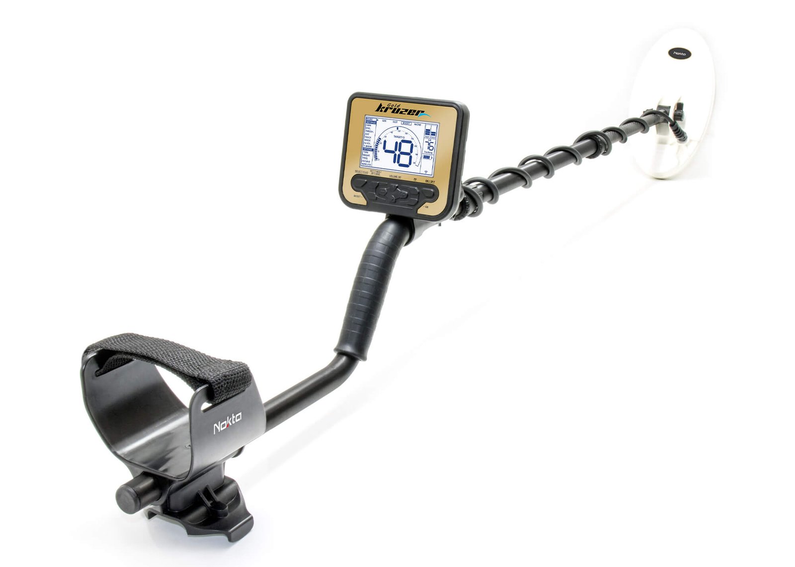 Nokta Gold Kruzer — Detector de oro natural